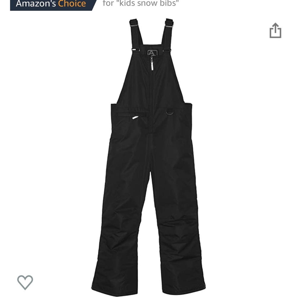 Unisex ski & snow bib overall